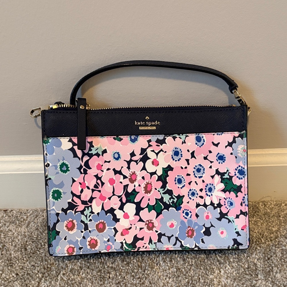 Floral Kate Spade crossbody